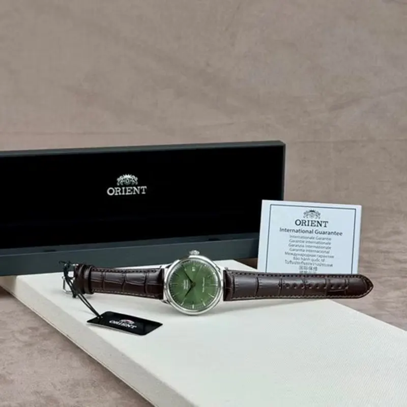 Orient Bambino Version II Classic Simple Style Men's Watch- RA-AC0029E